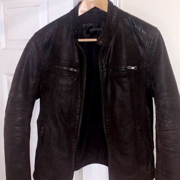 Danier lather jacket - Picture 1 of 3